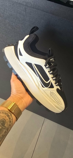 Tênis Unissex Nike Bailleli Conforto e Estilo - Branco com Preto na internet
