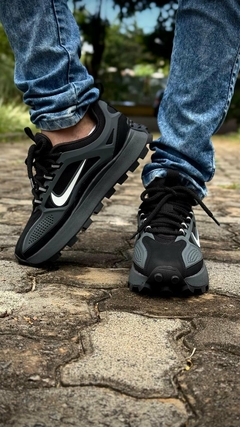 Tênis Unissex Nike Bailleli Conforto e Estilo - Cinza Preto