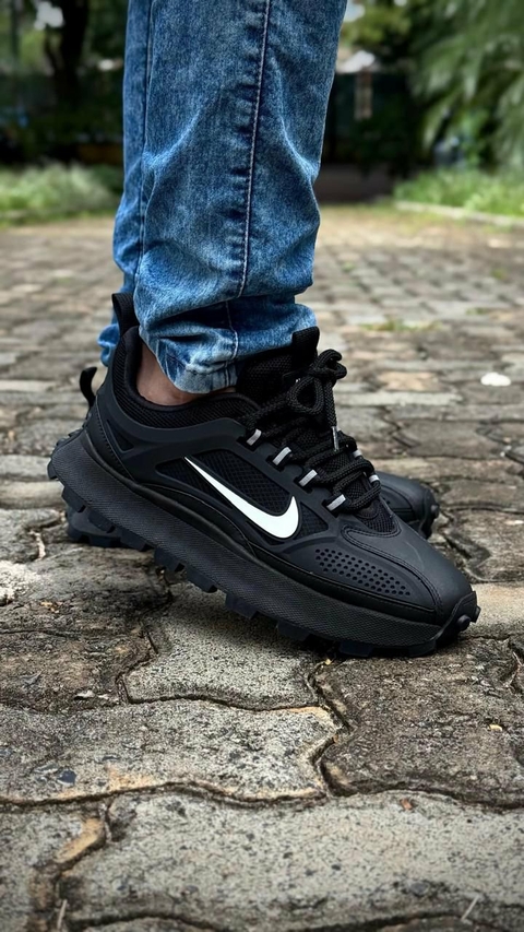 Tênis Unissex Nike Bailleli Conforto e Estilo - Preto