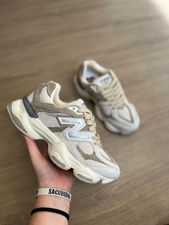Tênis New Balance 9060 Unissex Taupe