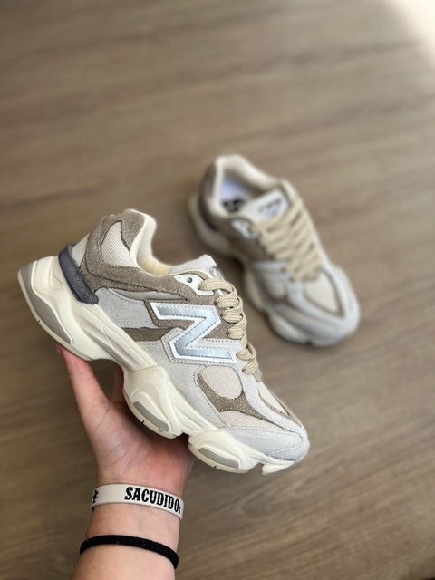 Tênis New Balance 9060 Unissex Taupe