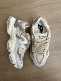 Tênis New Balance 9060 Unissex Taupe - comprar online