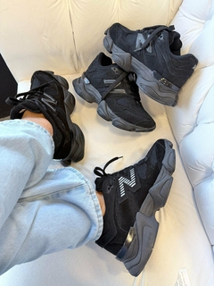 Tênis Unissex New Balance 9060 Preto Black na internet