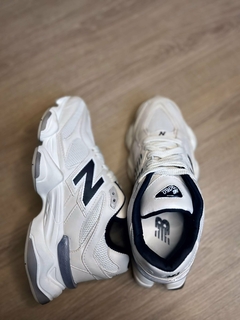 Tênis New Balance 9060 Unissex Creme Preto - comprar online