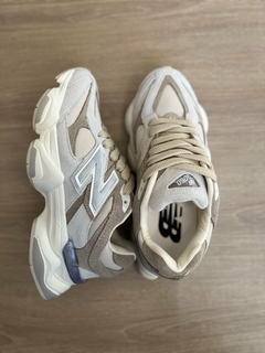 Tênis New Balance 9060 Unissex Taupe - Mania de Mariah