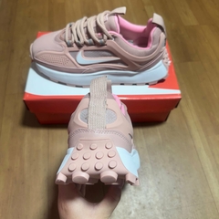 Tênis Feminino Nike Bailleli Conforto e Estilo - Rose/Rosa na internet