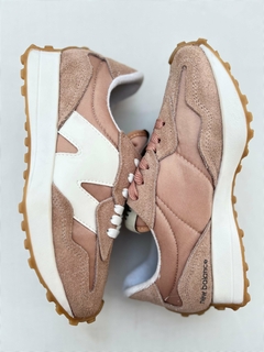 Tênis Casual Feminino New Balance 327 V1 - Rosa na internet