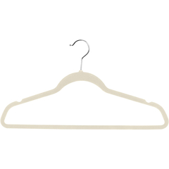 Cabide Veludo - Bege - loja online