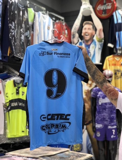 Camiseta Temperley Titular 2023 Lyon + Número + Parche