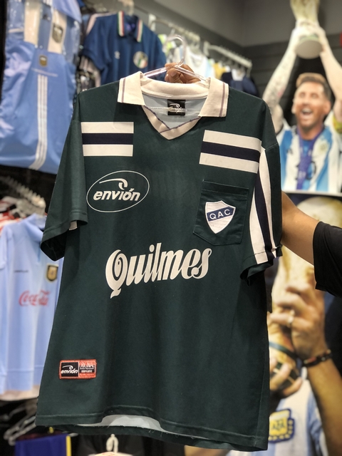 Camiseta Quilmes Alternativa 2000 - 01 Envion