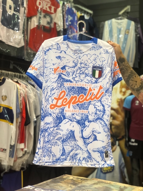 Camiseta Sportivo Italiano 2022 Vilter