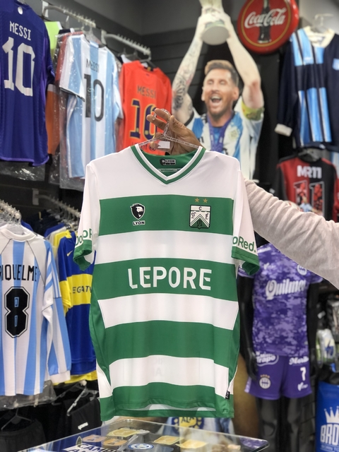 Camiseta Ferro Carril Oeste Suplente 2023 Lyon