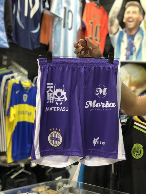 Short Sacachispas Suplente Vilter 2023