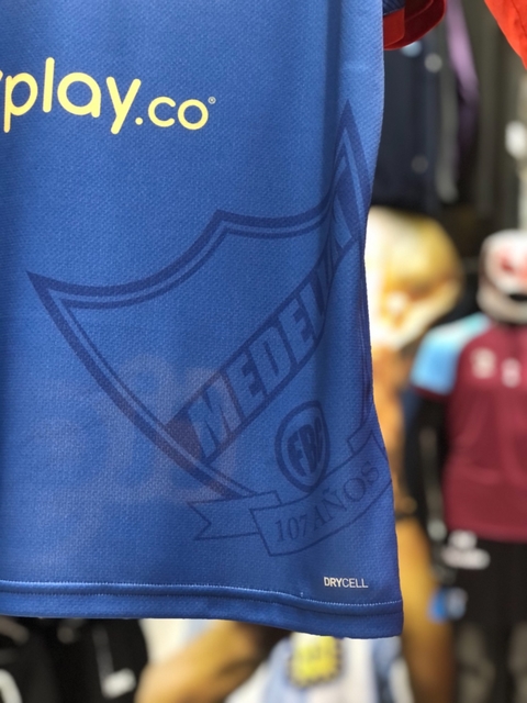 Camiseta Independiente de Medellín 2021 Conmemorativa 107 años - Tomydeportes