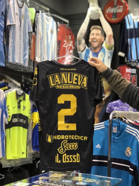 Camiseta Atlanta Alternativa 2020 + Numero