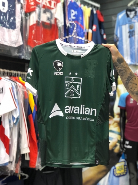 Camiseta Ferro Carril Oeste Titular 2021