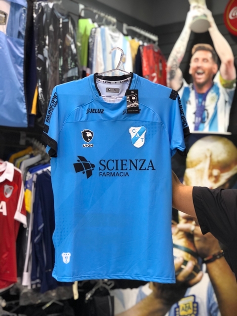 Camiseta Temperley Titular 2023 Lyon