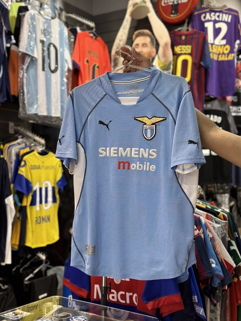 Camiseta Lazio Italia 2001 Original