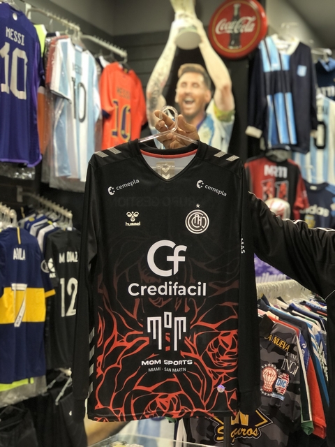 Camiseta Chacarita Suplente 2023 Manga Larga
