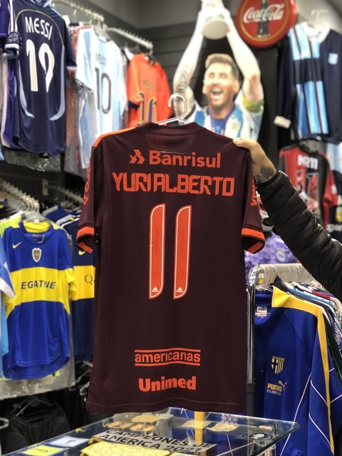 Camiseta Internacional Sport Club Alternativa 2021 + Nombre + Número