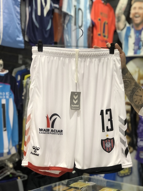 Short Chacarita 2023 Suplente + Número