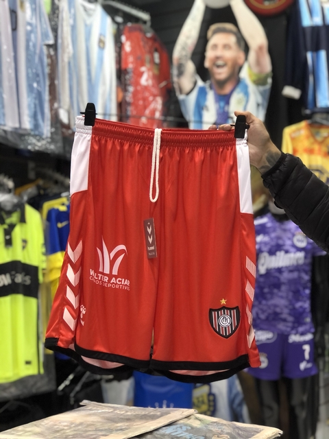 Short Chacarita 2023 Titular Hummel