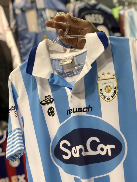 Camiseta Atlético Rafaela Titular 2016-17 + Número - tienda online