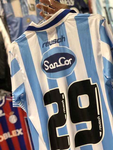 Camiseta Atlético Rafaela Titular 2016-17 + Número - comprar online