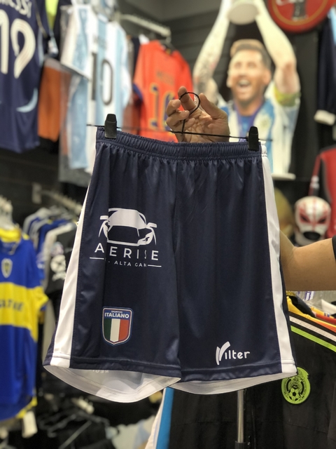 Short Sportivo Italiano Titular Vilter 2023