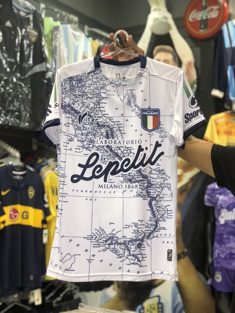 Camiseta Sportivo Italiano Suplente 2023