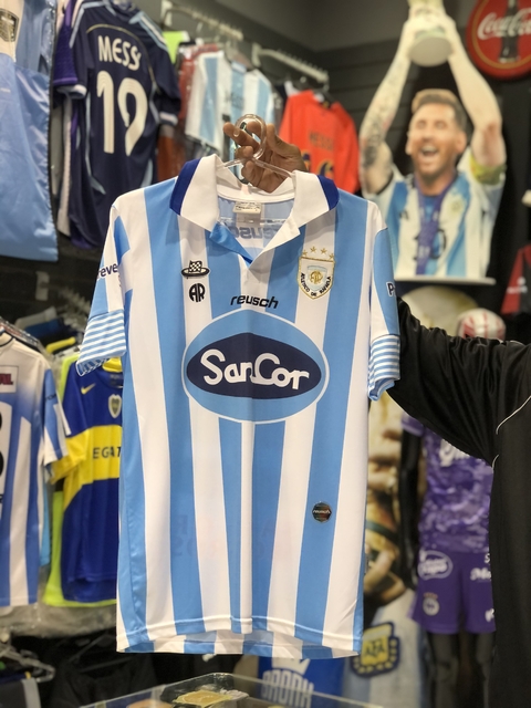 Camiseta Atlético Rafaela Titular 2016-17 + Número - Tomydeportes