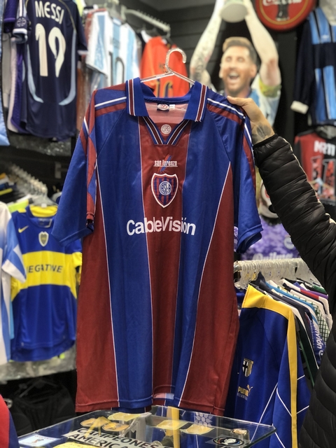 Camiseta San Lorenzo Titular Mebal 2000