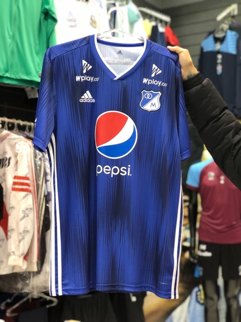 Camiseta Millonarios Titular 2019