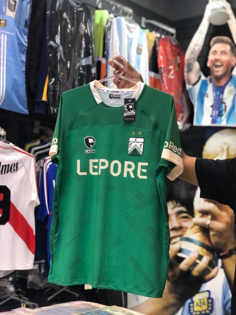Camiseta Ferro Carril Oeste Titular 2023 Lyon