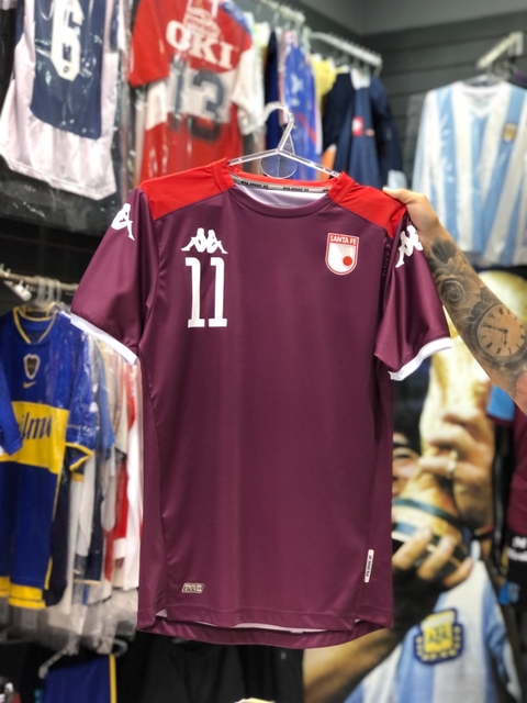 Camiseta Independiente de Santa Fe de Entrenamiento 2022 Kappa