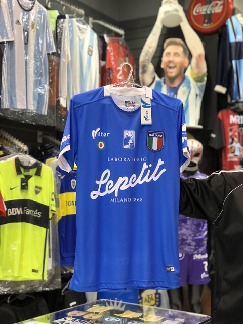 Camiseta Sportivo Italiano Titular 2022 Vilter