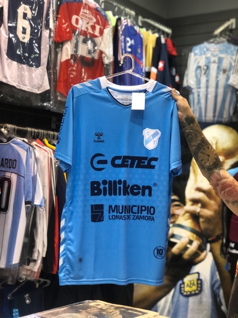 Camiseta Temperley Titular 2021 Hummel
