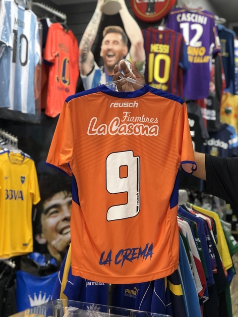 Camiseta Atletico Rafaela 2018/19 Alternativa