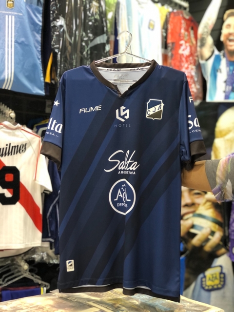 Camiseta Juventud Antoniana Suplente 2023 Fiume