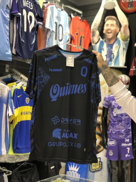 Camiseta Quilmes Alternativa 2023 Hummel