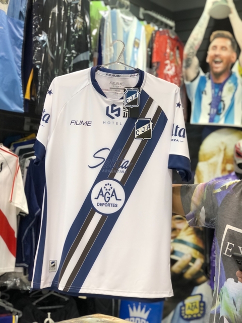 Camiseta Juventud Antoniana Titular 2023 Fiume
