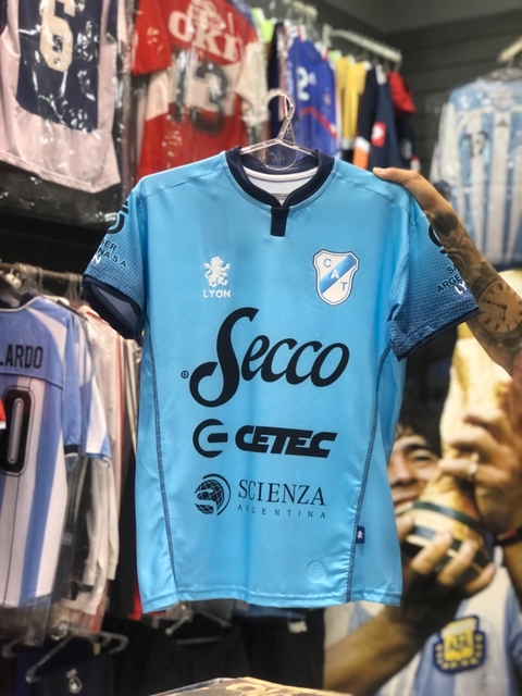 Camiseta Temperley Titular 2016 | 2017 Lyon