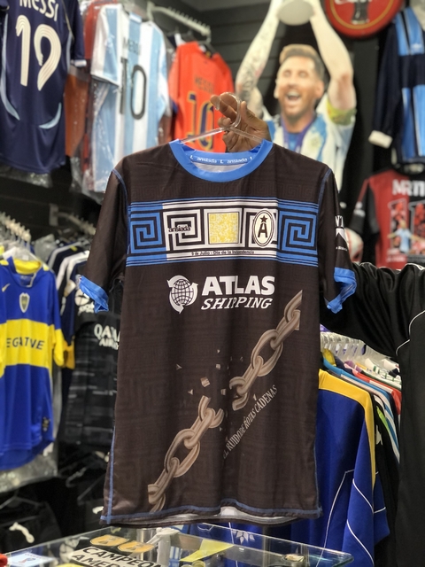 Camiseta Club Atlético Atlas Titular 2023 Edición Especial