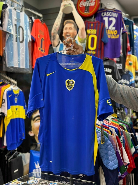 Camiseta Boca Juniors Entrenamiento 2005