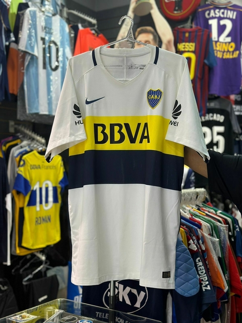 Camiseta Boca Juniors 2016/17 Versión Jugador Original + Etiquetas Doradas
