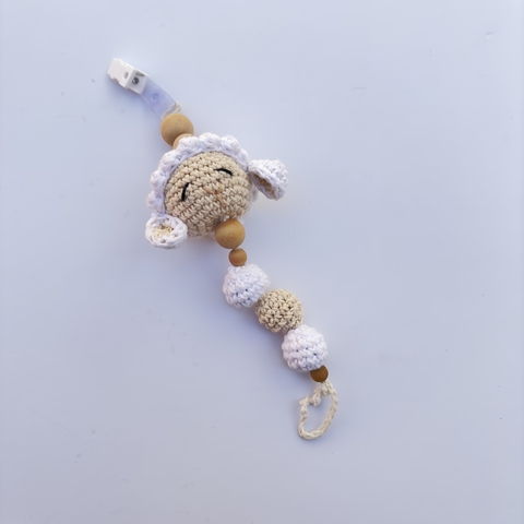 Portachupete ovejita