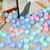 100 Peças Bola de Esporte ao Ar Livre Colorido Piscina de Água - BABY CLOSET
