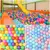 100 Peças Bola de Esporte ao Ar Livre Colorido Piscina de Água - comprar online