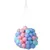 100 Peças Bola de Esporte ao Ar Livre Colorido Piscina de Água - BABY CLOSET