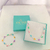 Conjunto infantil borboletas coloridas